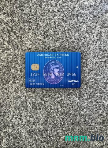 USA Springside Mortgage bank AMEX business cash card wygląd fotograficzny skan PSD + zdjęcie